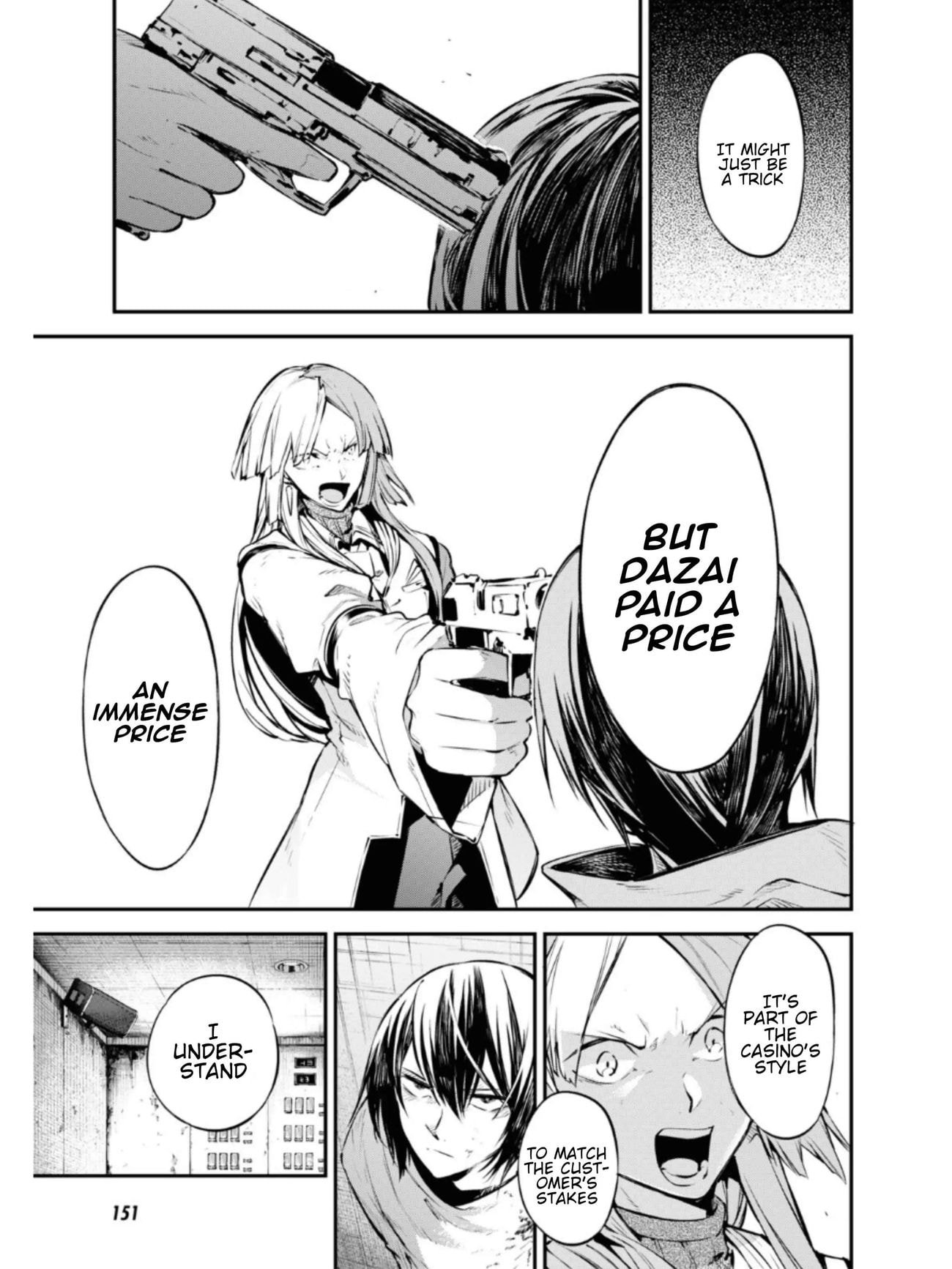 Bungou Stray Dogs, Chapter 107 image 24